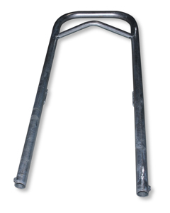 Post entrance back left CM/ESF